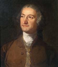 Richard Wilson Portrait of Francesco Zuccarelli (1702-1788), Italian painter oil painting image